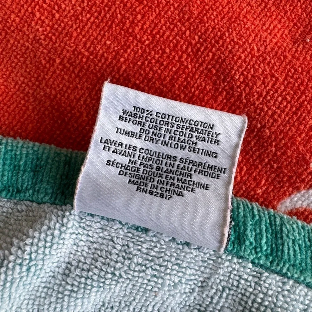 Lacoste beach towels